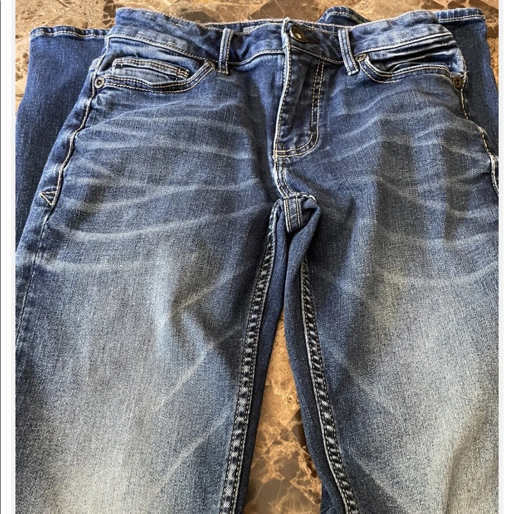Jeans from the buckle